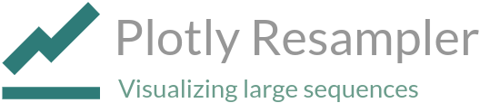 Plotly-Resampler logo