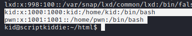 HackTheBox ScriptKiddie - Welcome | BY Blog