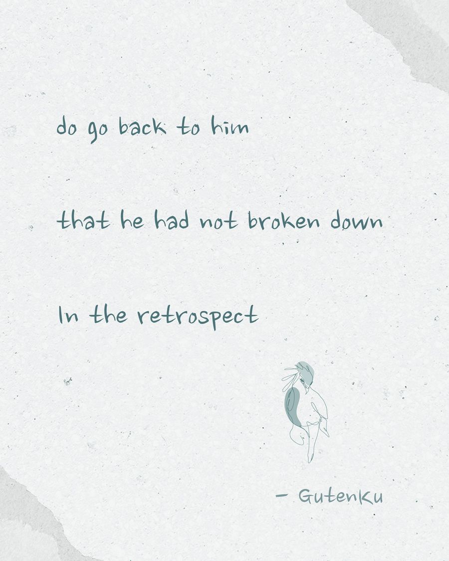 Daily generated haiku card with artistic image