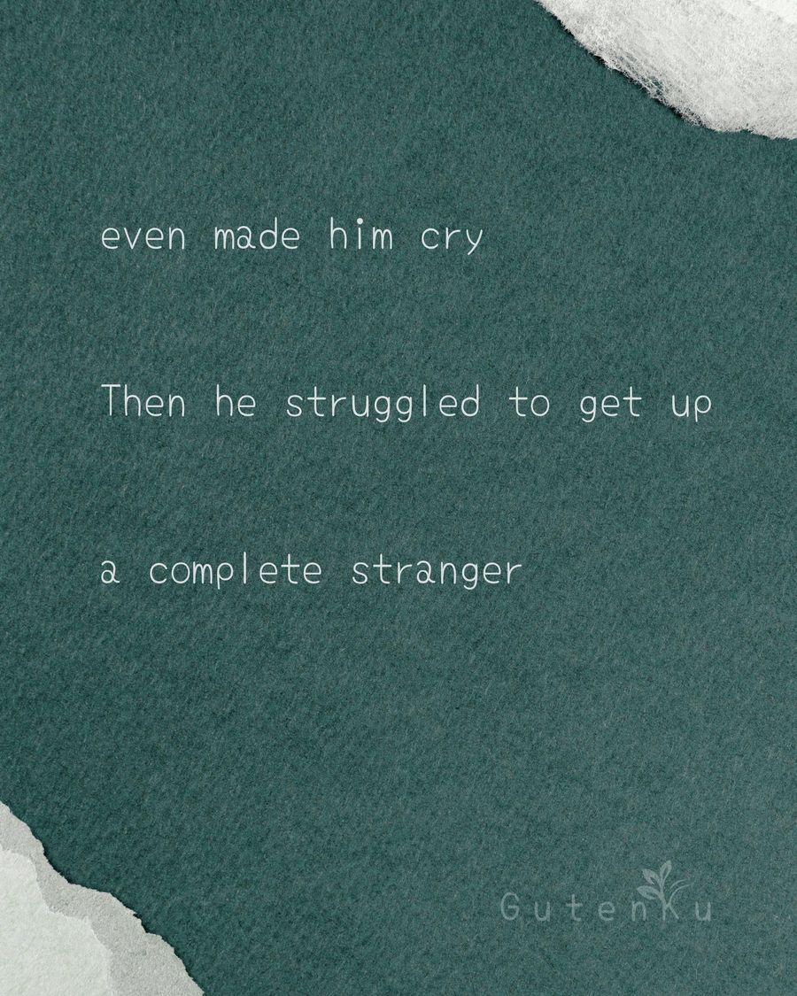 Daily generated haiku card with artistic image