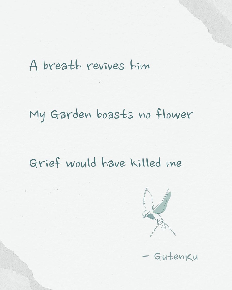 Daily generated haiku card with artistic image