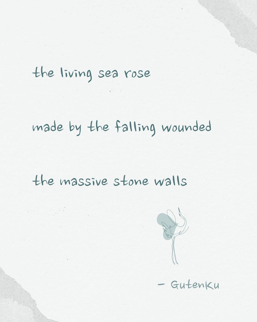 Daily generated haiku card with artistic image