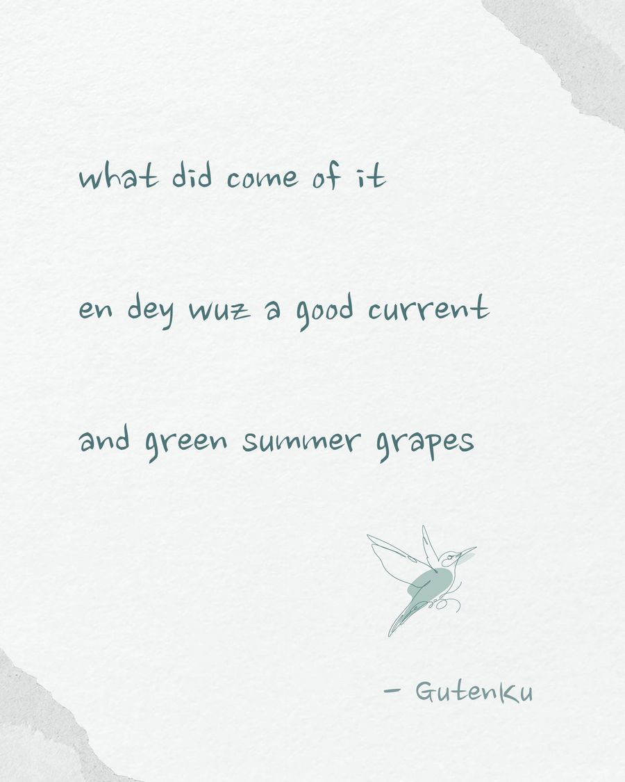 Daily generated haiku card with artistic image