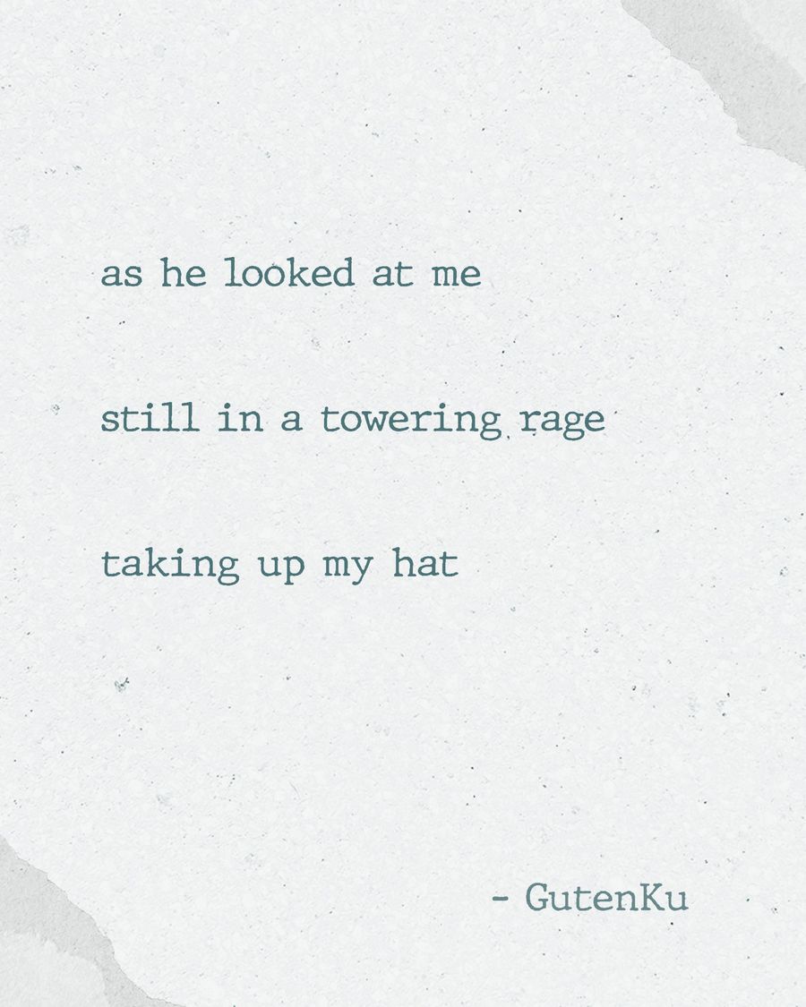 Daily generated haiku card with artistic image