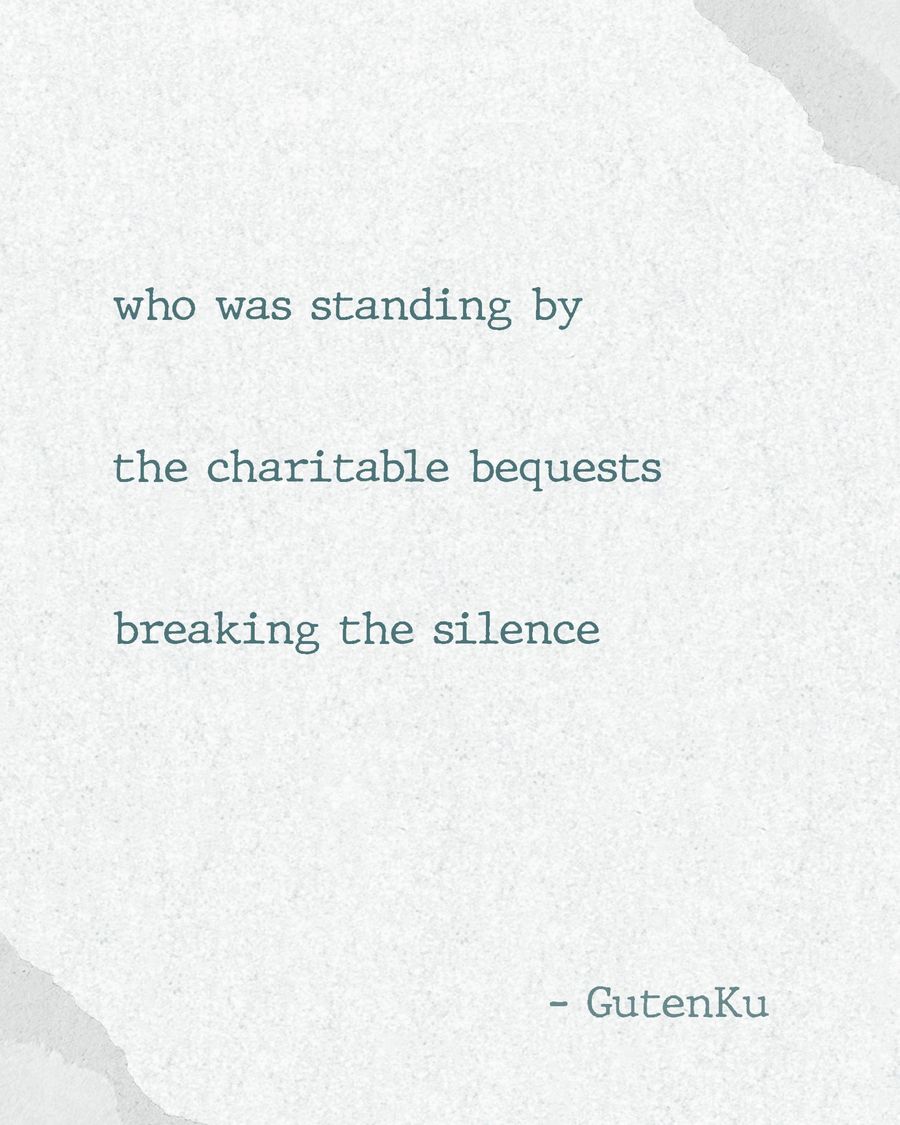Daily generated haiku card with artistic image