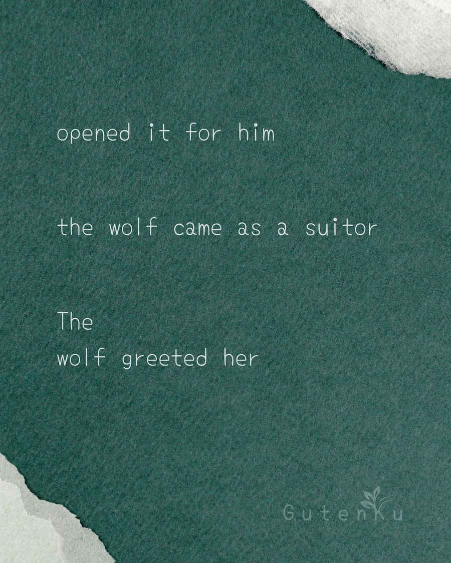Daily generated haiku card with artistic image