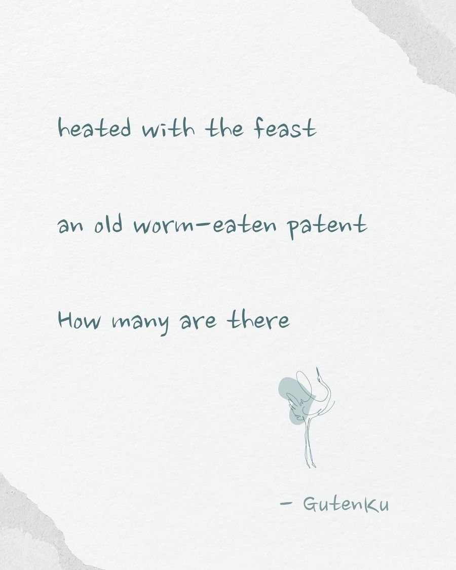 Daily generated haiku card with artistic image