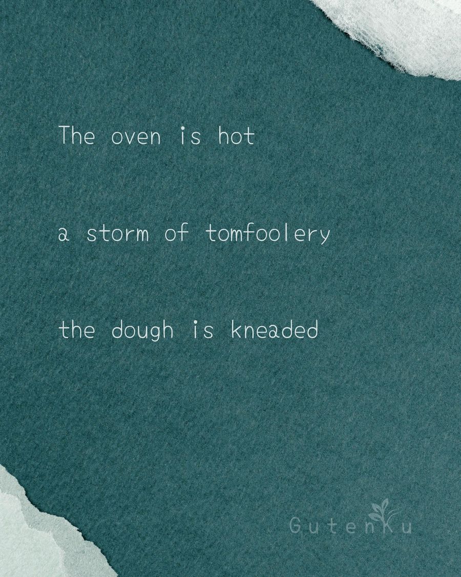 Daily generated haiku card with artistic image