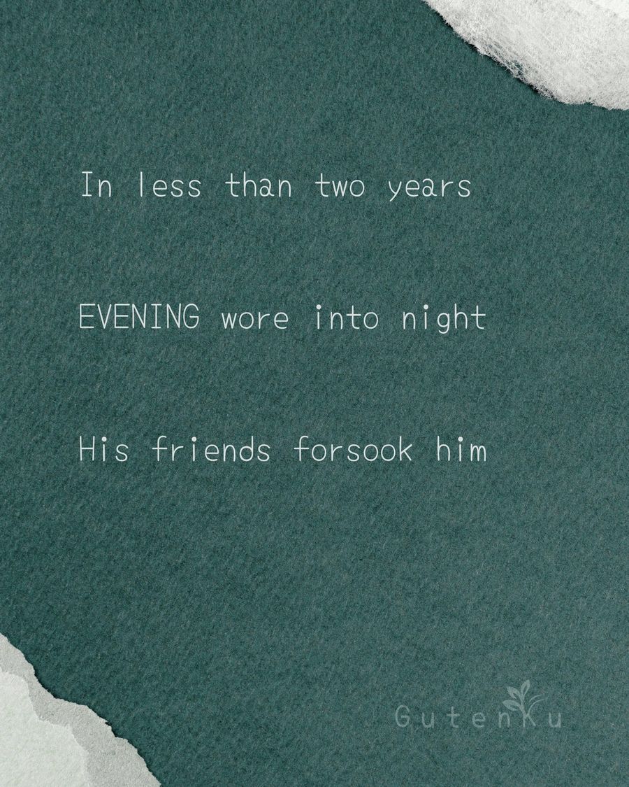 Daily generated haiku card with artistic image