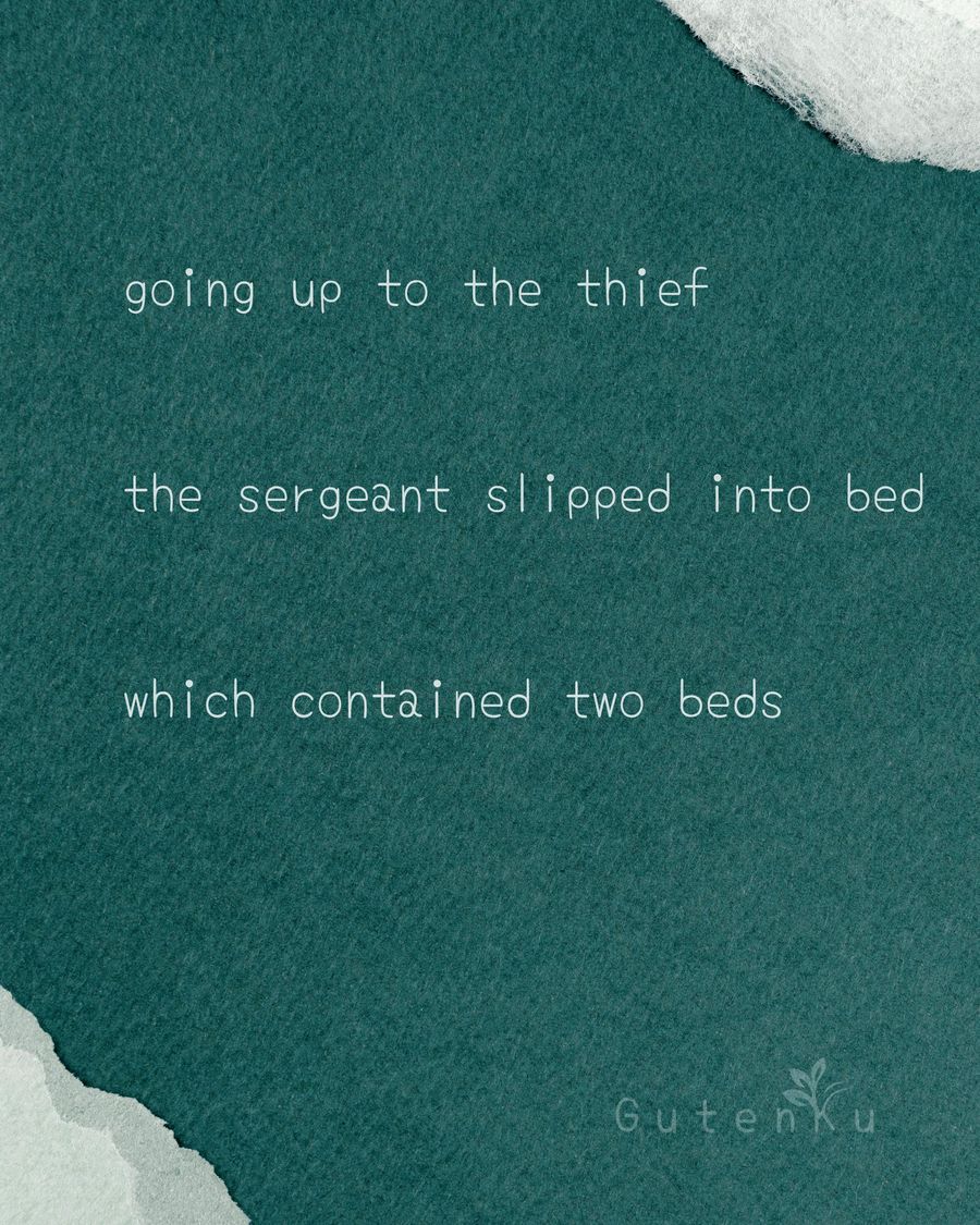Daily generated haiku card with artistic image