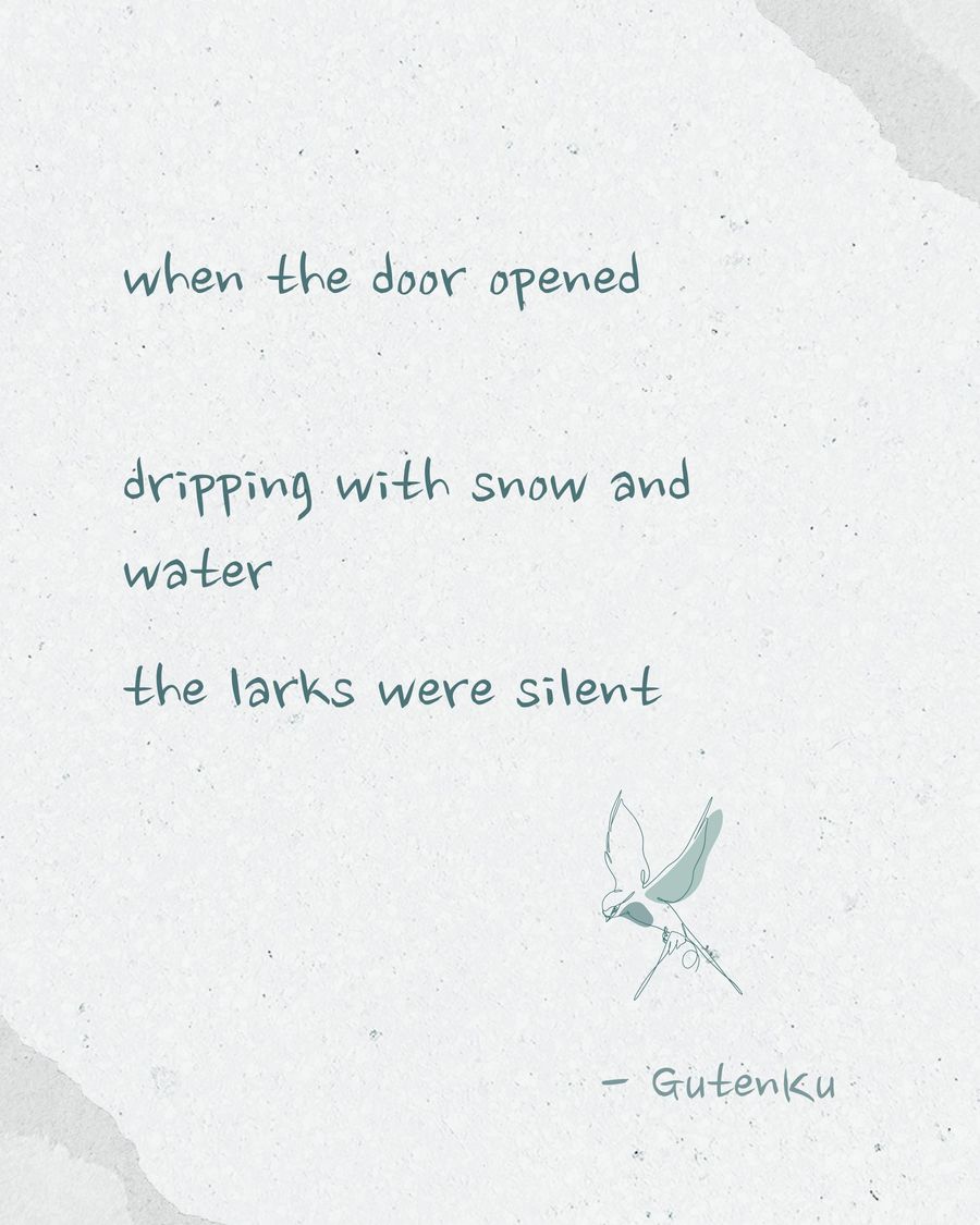 Daily generated haiku card with artistic image