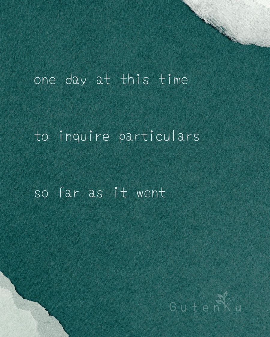 Daily generated haiku card with artistic image