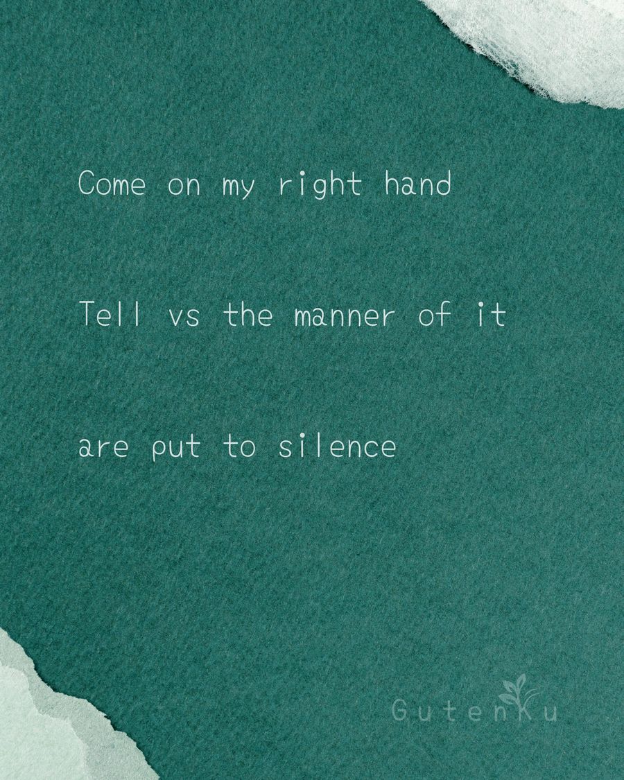 Daily generated haiku card with artistic image