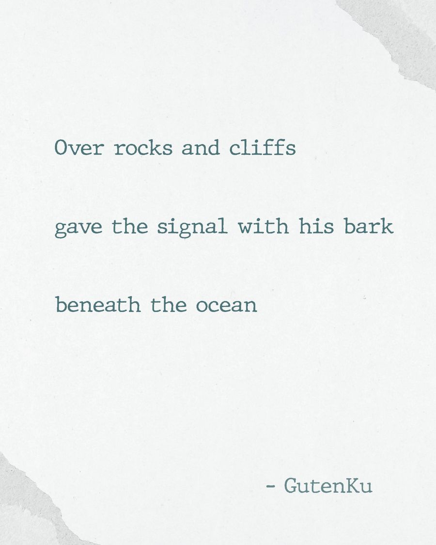 Daily generated haiku card with artistic image