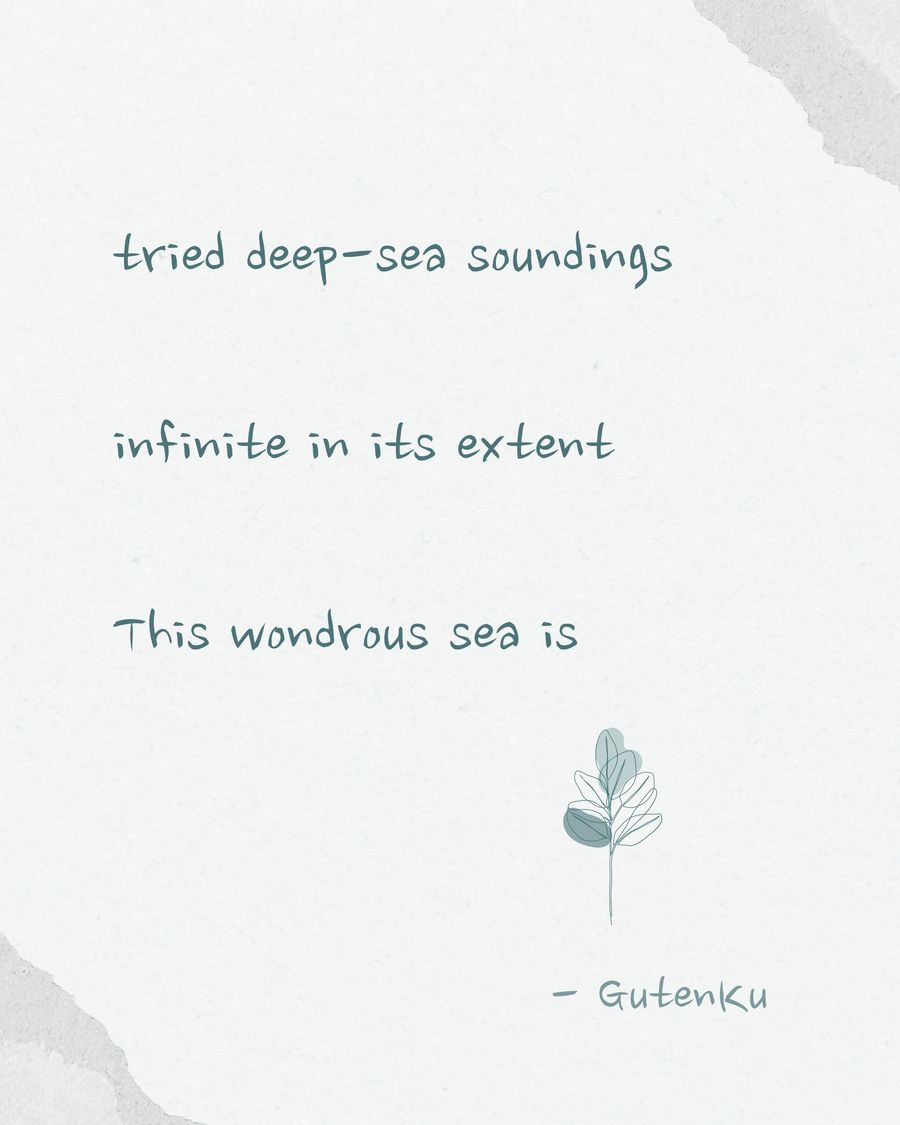 Daily generated haiku card with artistic image
