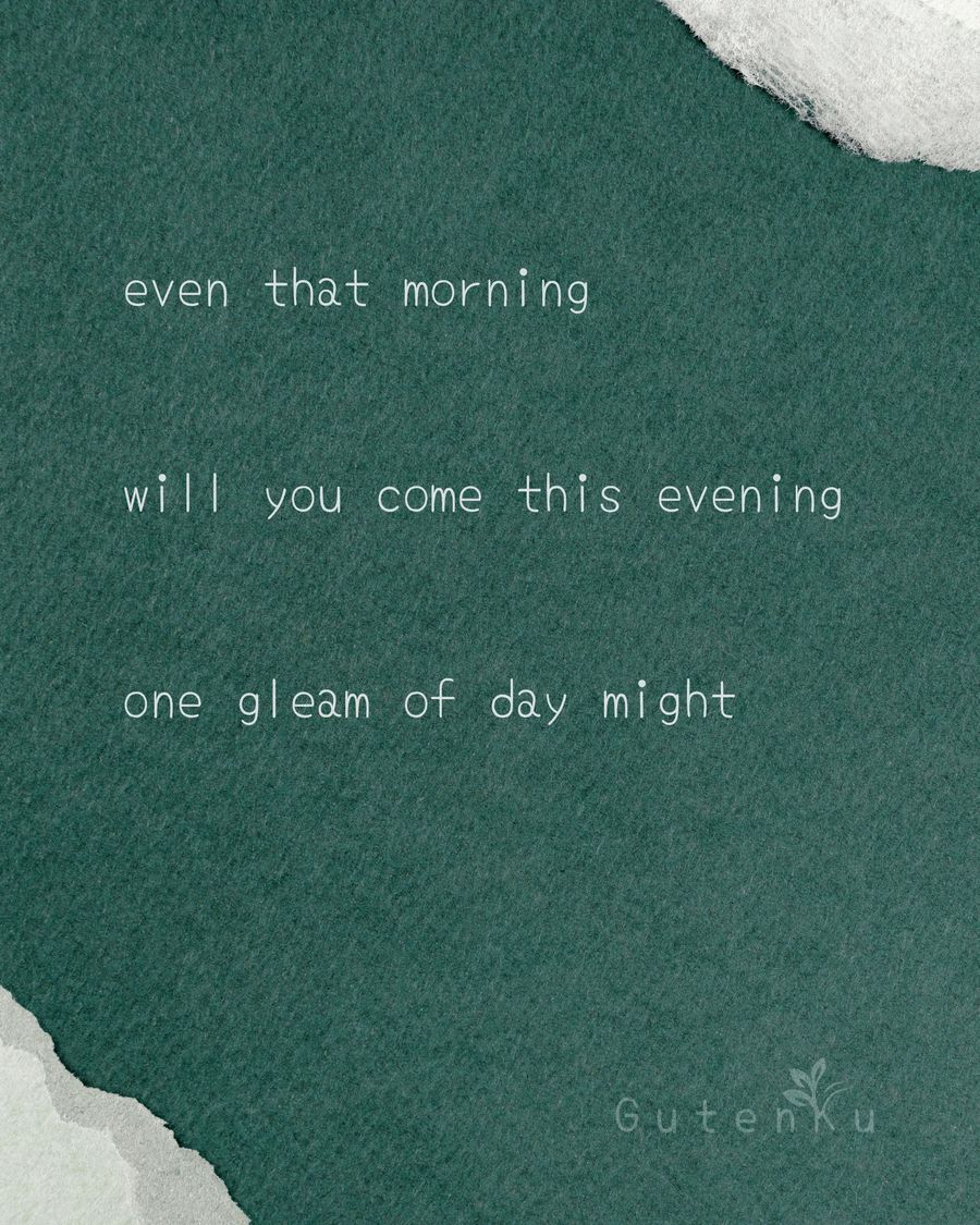 Daily generated haiku card with artistic image