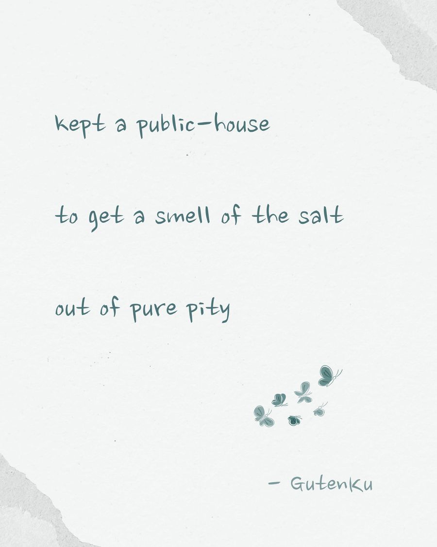 Daily generated haiku card with artistic image