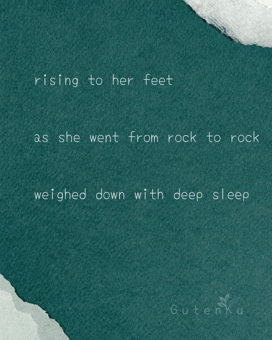 Daily generated haiku card with artistic image