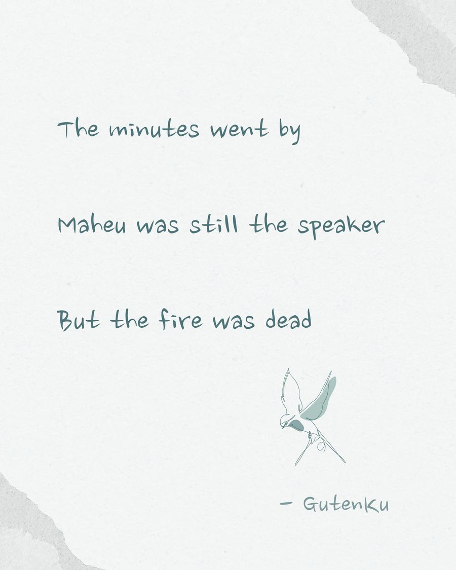 Daily generated haiku card with artistic image