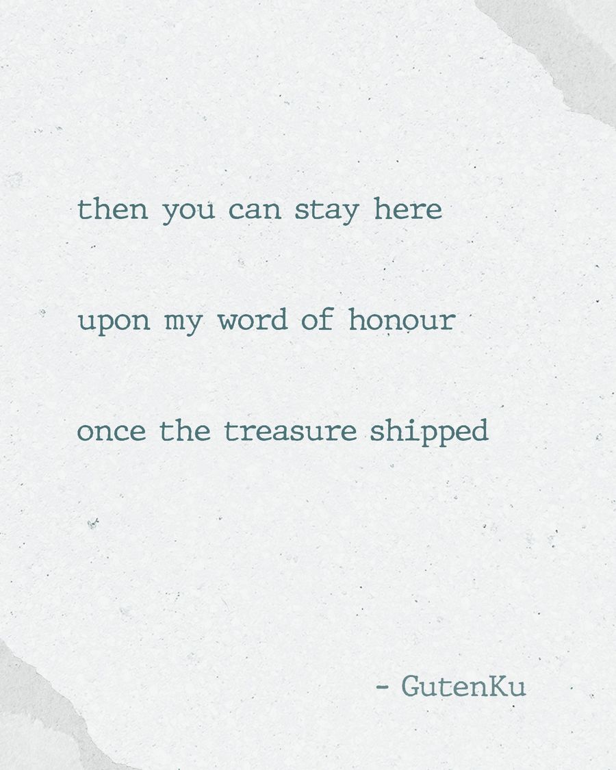Daily generated haiku card with artistic image