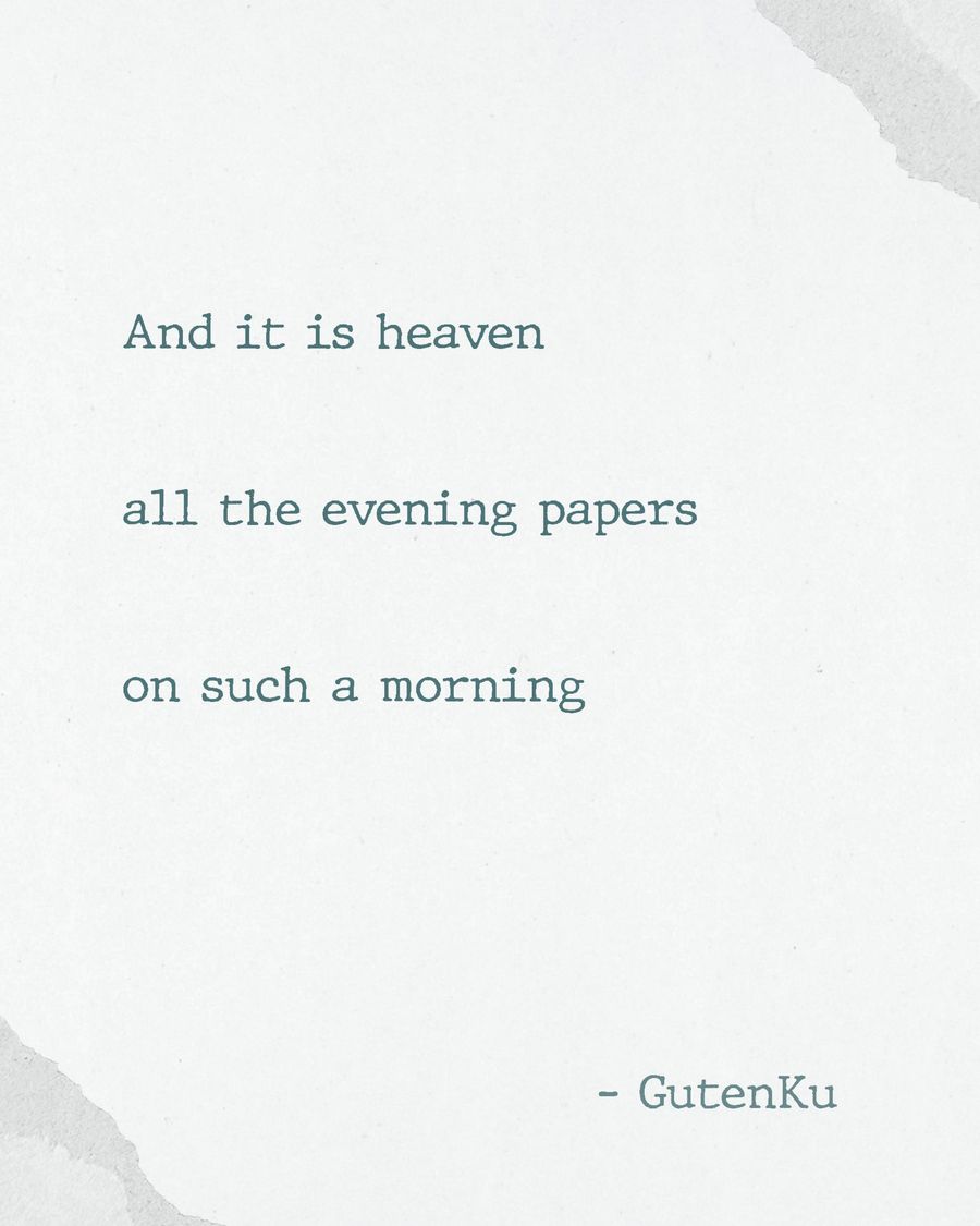 Daily generated haiku card with artistic image