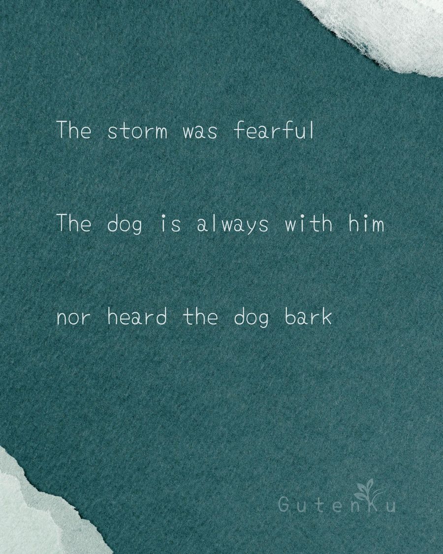 Daily generated haiku card with artistic image