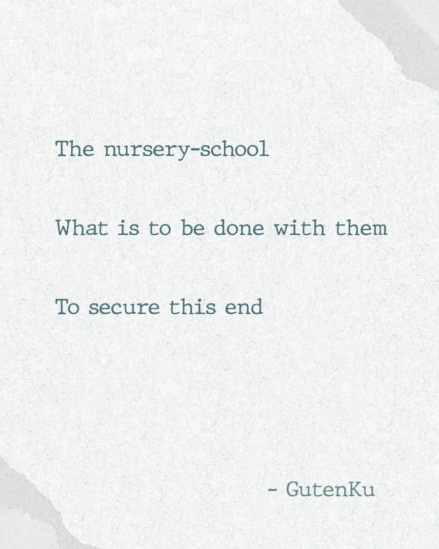 Daily generated haiku card with artistic image