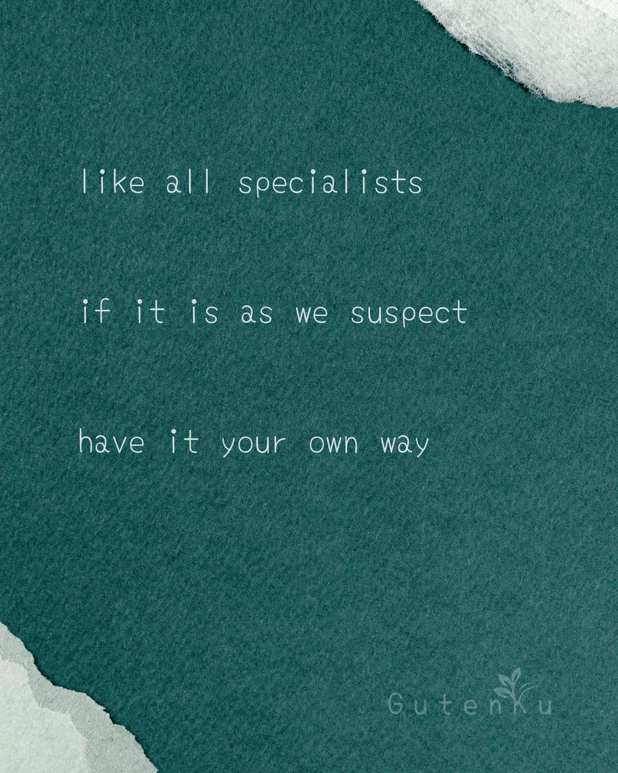 Daily generated haiku card with artistic image