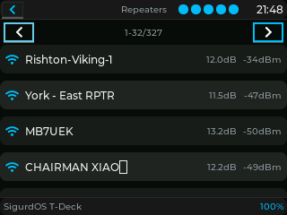Repeaters