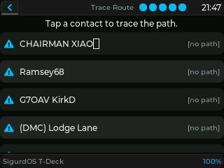 Trace