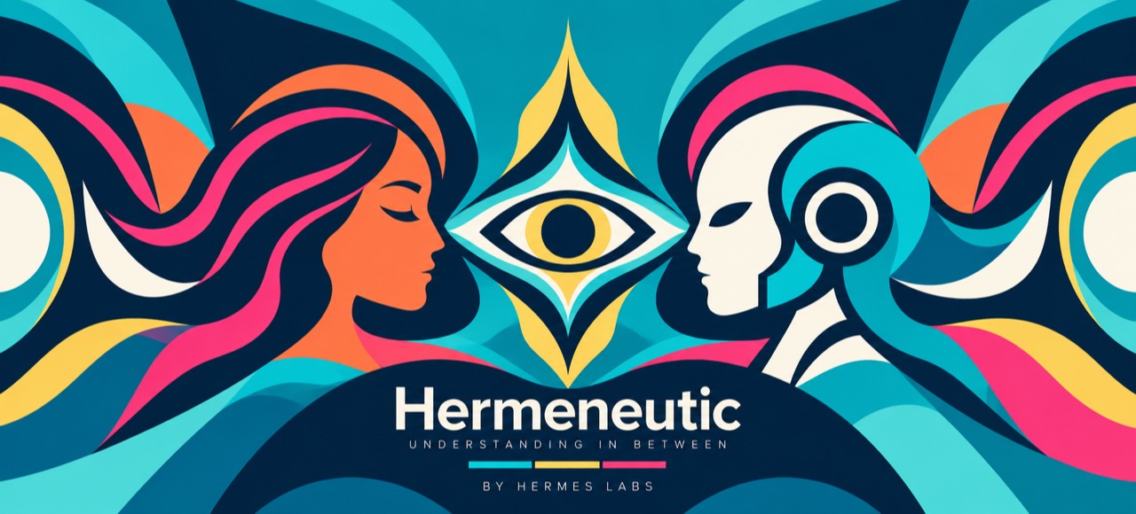 Hermeneutic — understanding in between