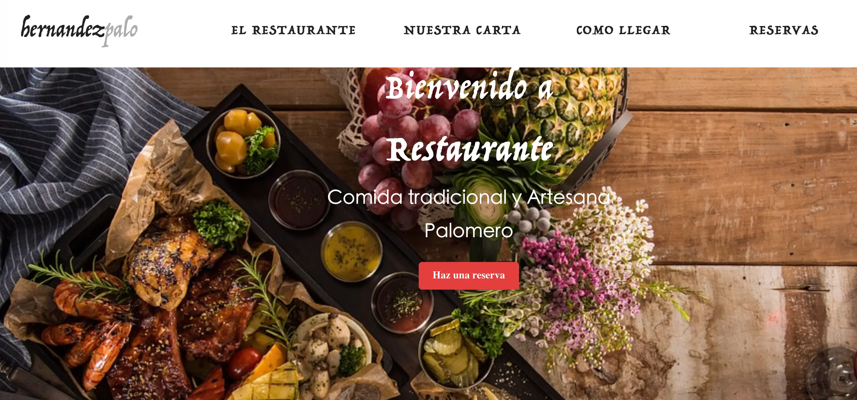 Sitio “Restaurante”