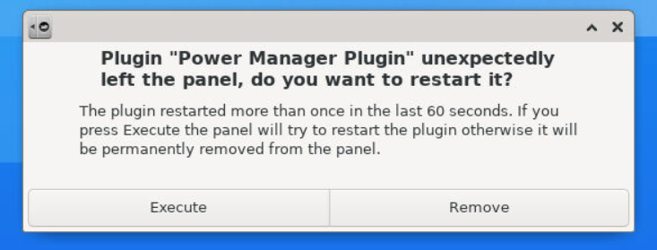 power-manager-plugin-error