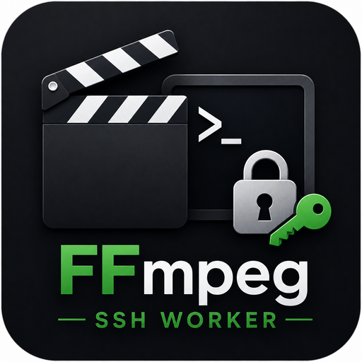 FFmpeg-SSH-Worker
