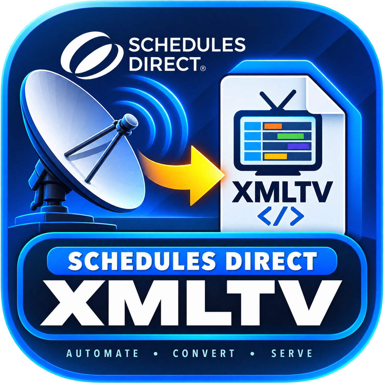 Schedules-Direct-XMLTV