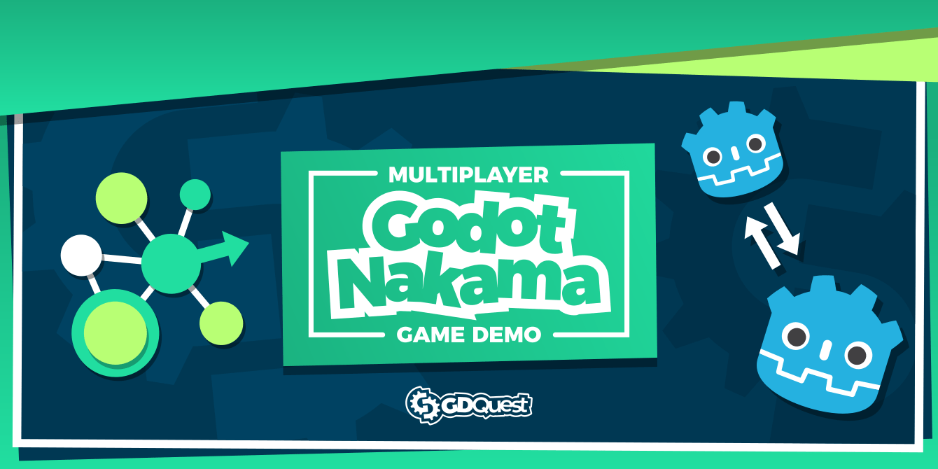 Nakama Godot demo banner image