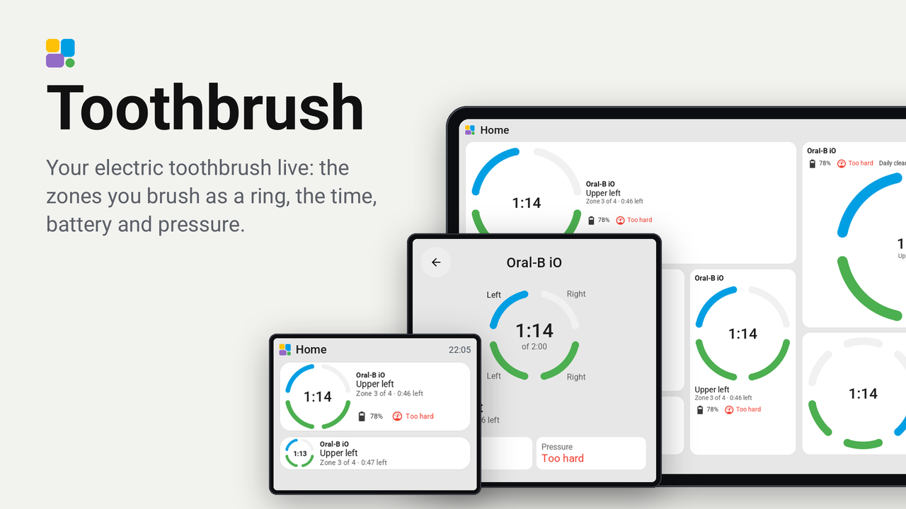 Toothbrush plugin preview