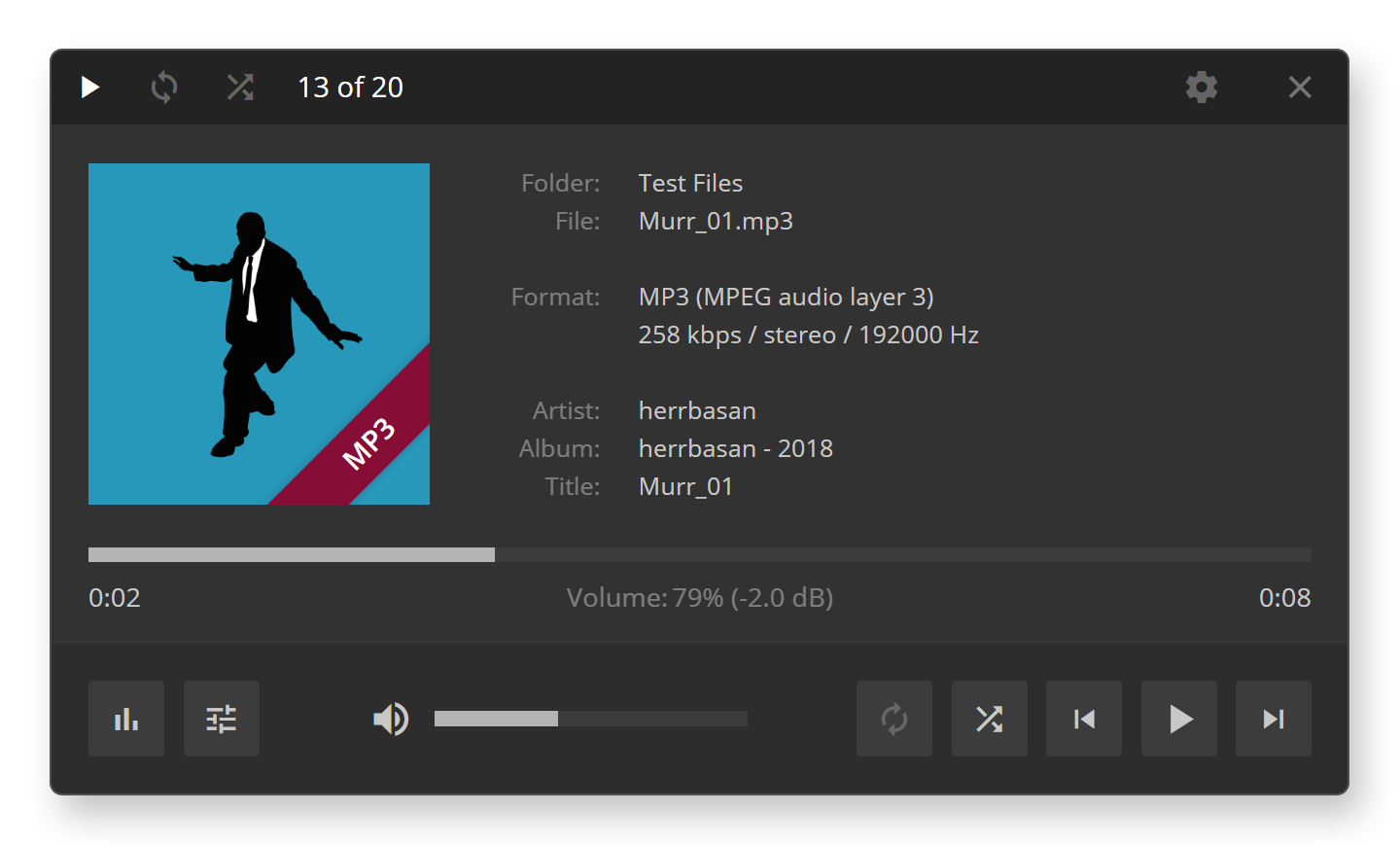 SoundApp Screenshot