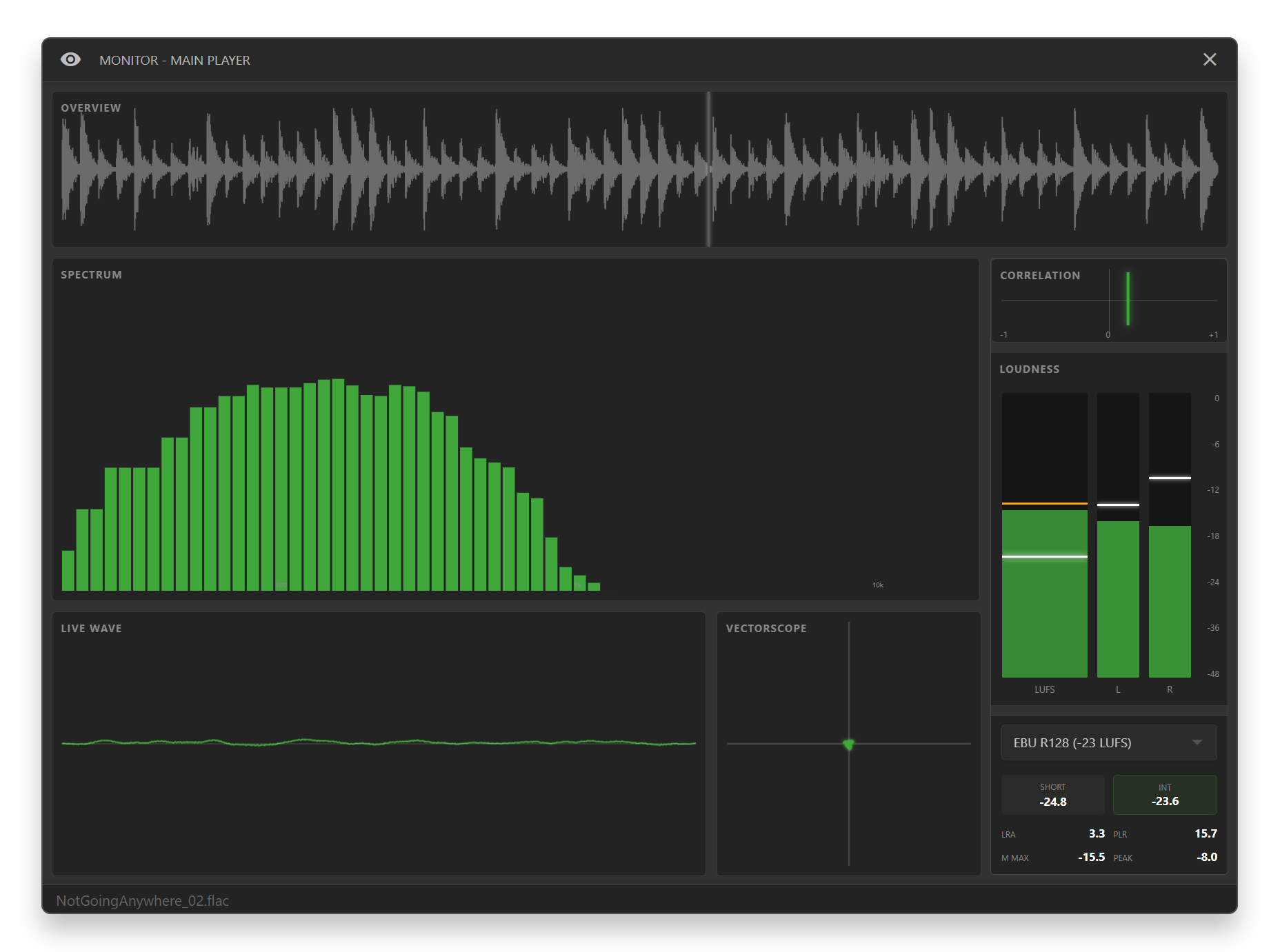 SoundApp Screenshot