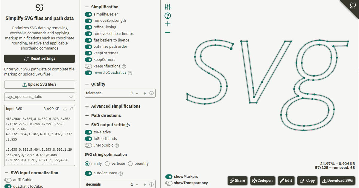 svg-path-simplify webapp