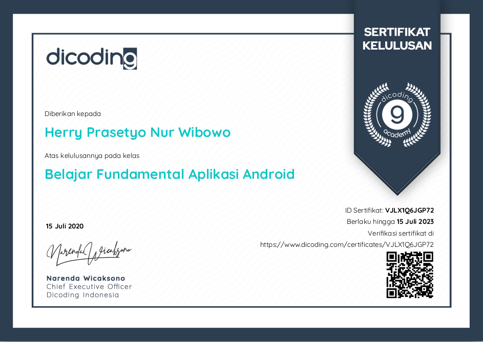 GitHub - herry88/FinalBFAADicoding2020: Final Project BFAA Dicoding 2020