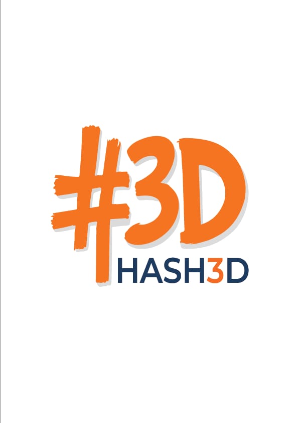 Hash3D Connect logo