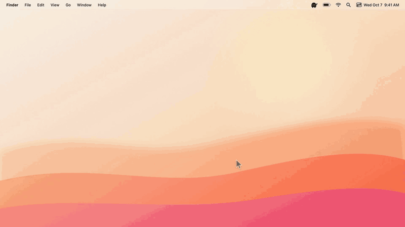 The littleguys menu-bar popover listing guys with a quick reply, then the chat window with a guy at work