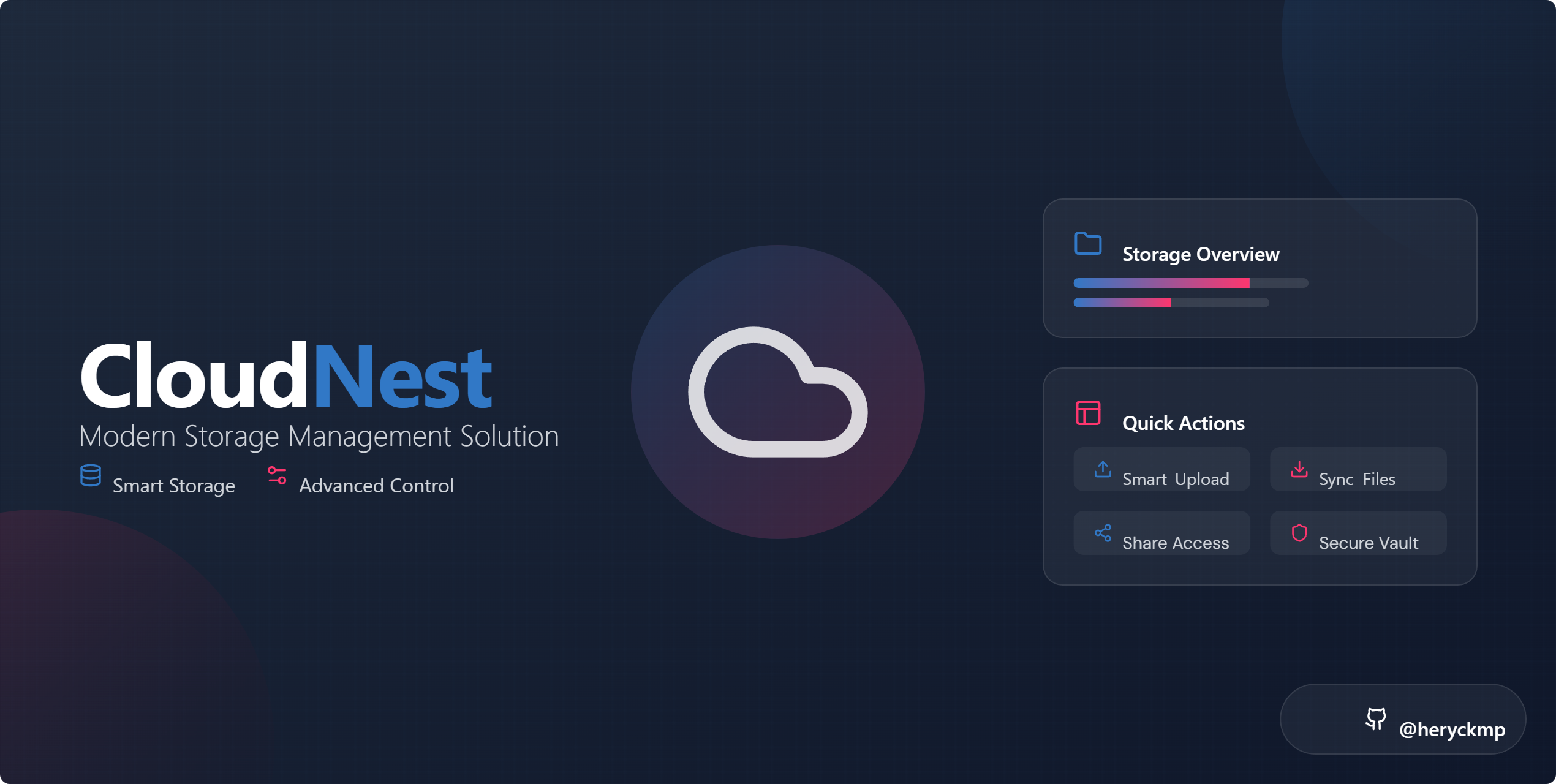 CloudNest - Solução Moderna de Gerenciamento de Armazenamento