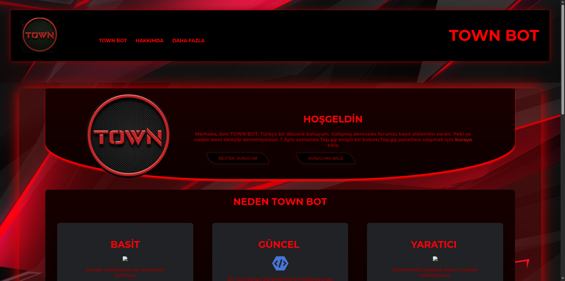 town-bot-html