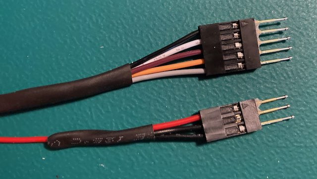 test cable side b