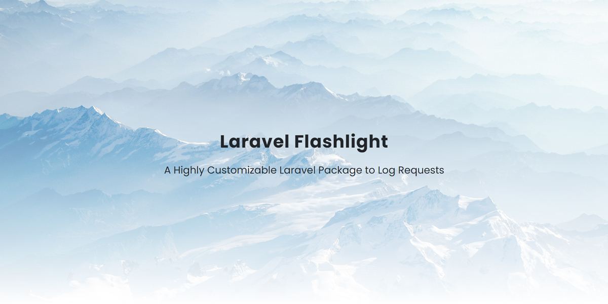 laravel flashlight