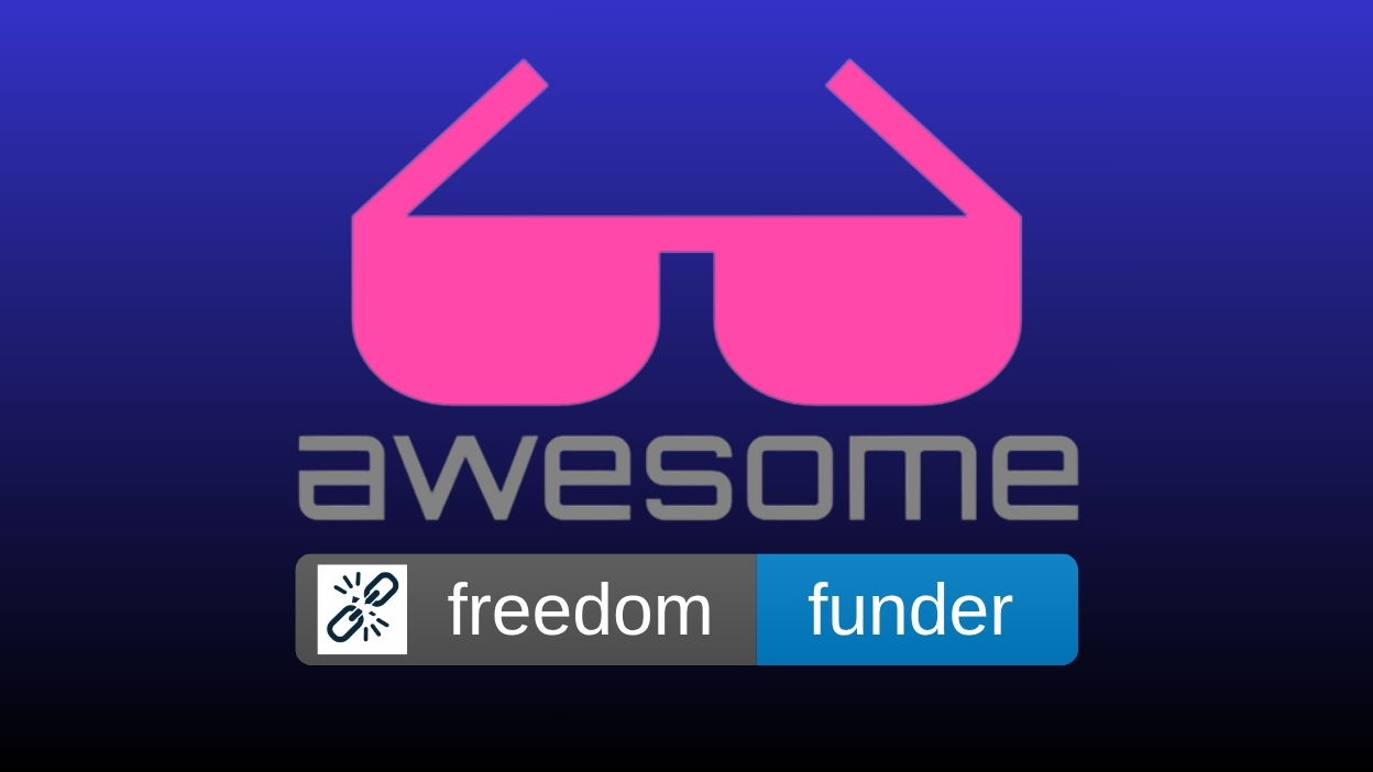 Awesome Claude Code Freedom Funders