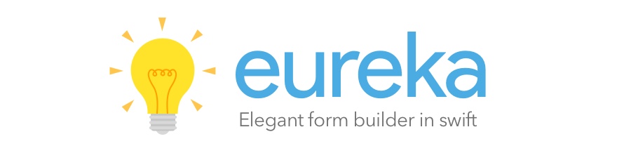 Eureka: Elegant form builder in Swift