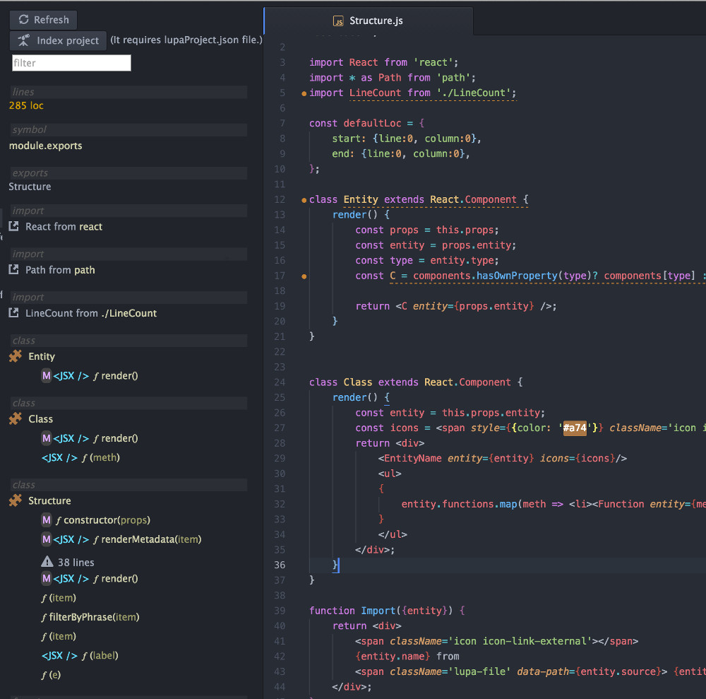 atom json editor